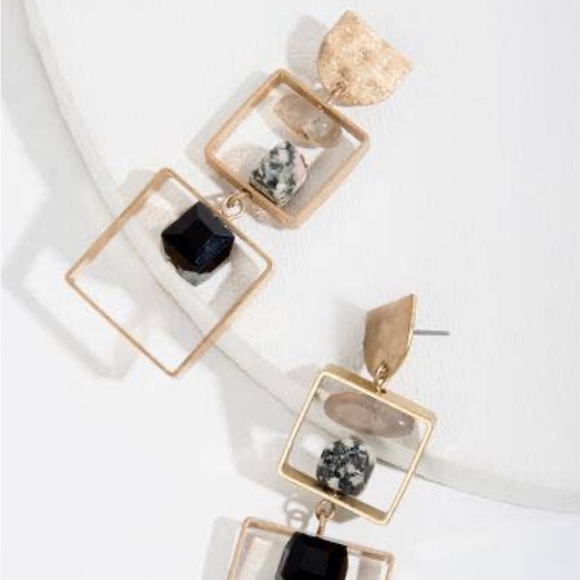 Sedona Square Earrings - Picture 2 of 5